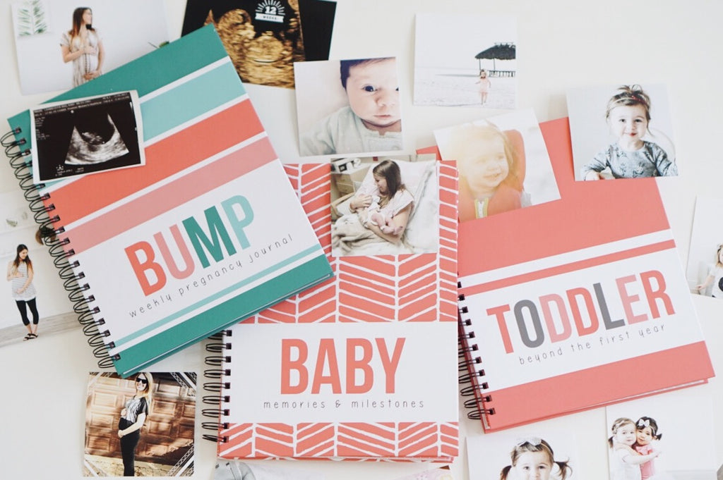 Capturing Memories in Style - Baby Books, Bump Books, and Toddler Books
