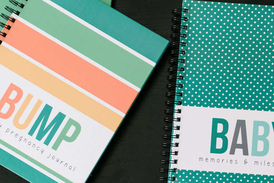 The Best Pregnancy Journal, Ever! – Polka Dot Print Shop