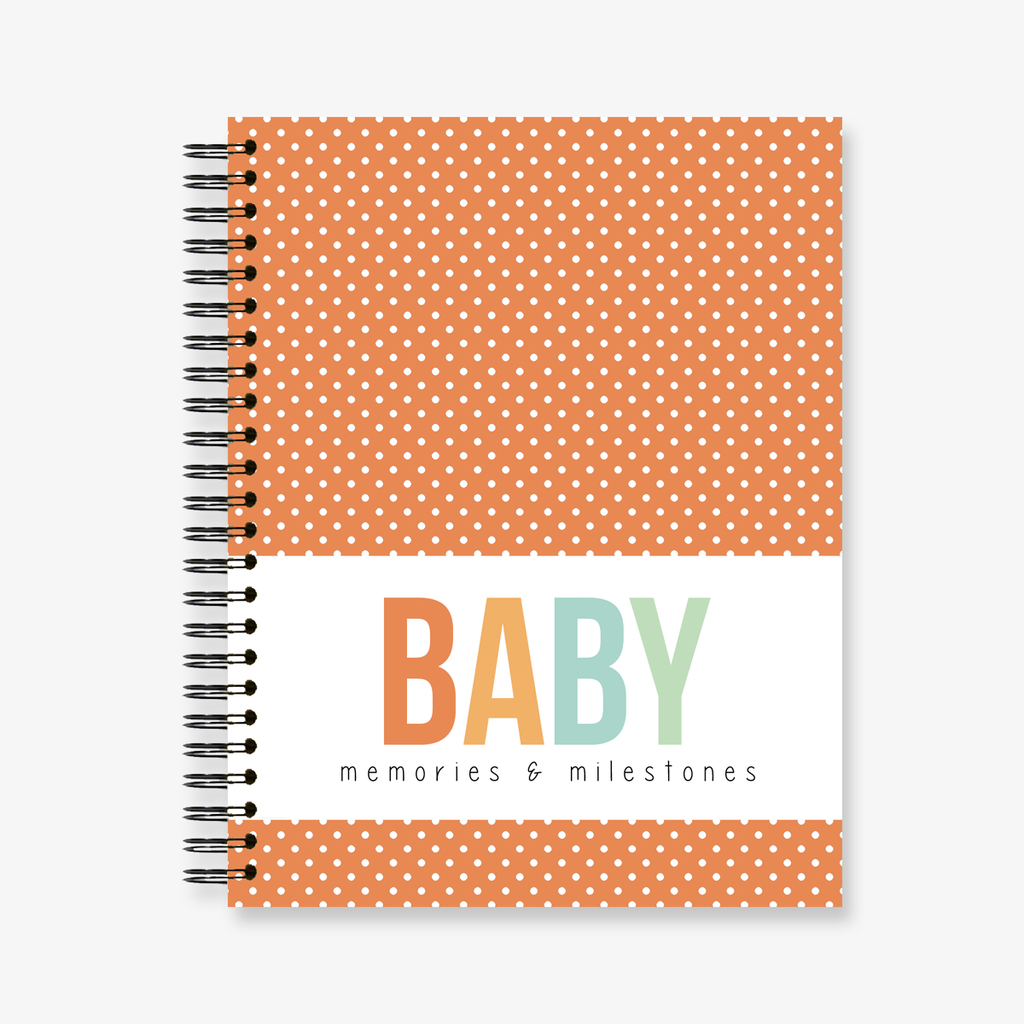 Best Pens + Adhesives for Journaling  Advice for Baby Journaling – Polka  Dot Print Shop