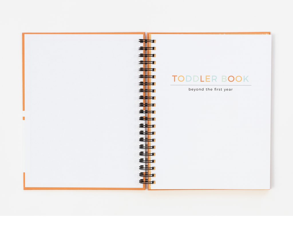Toddler Book | Beyond Baby's First Year