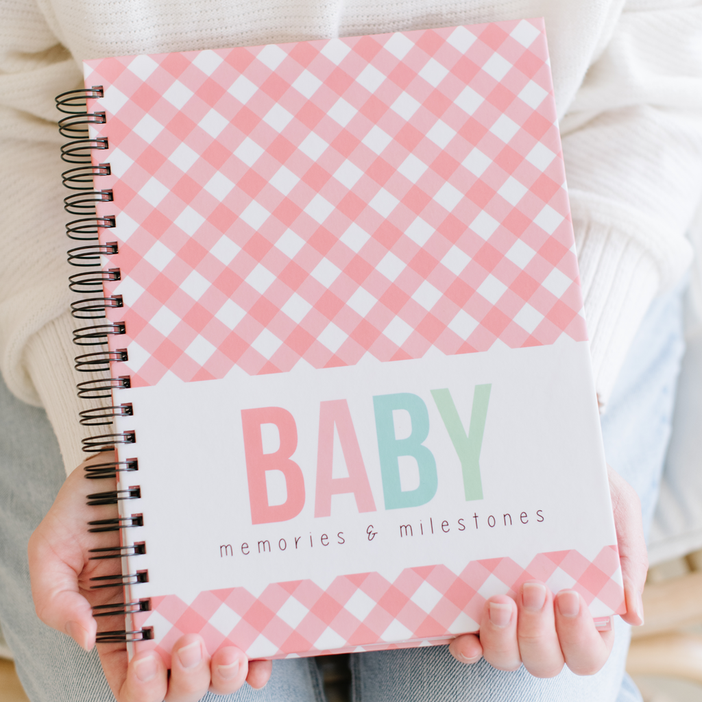 Modern Baby Book | Baby's First Year