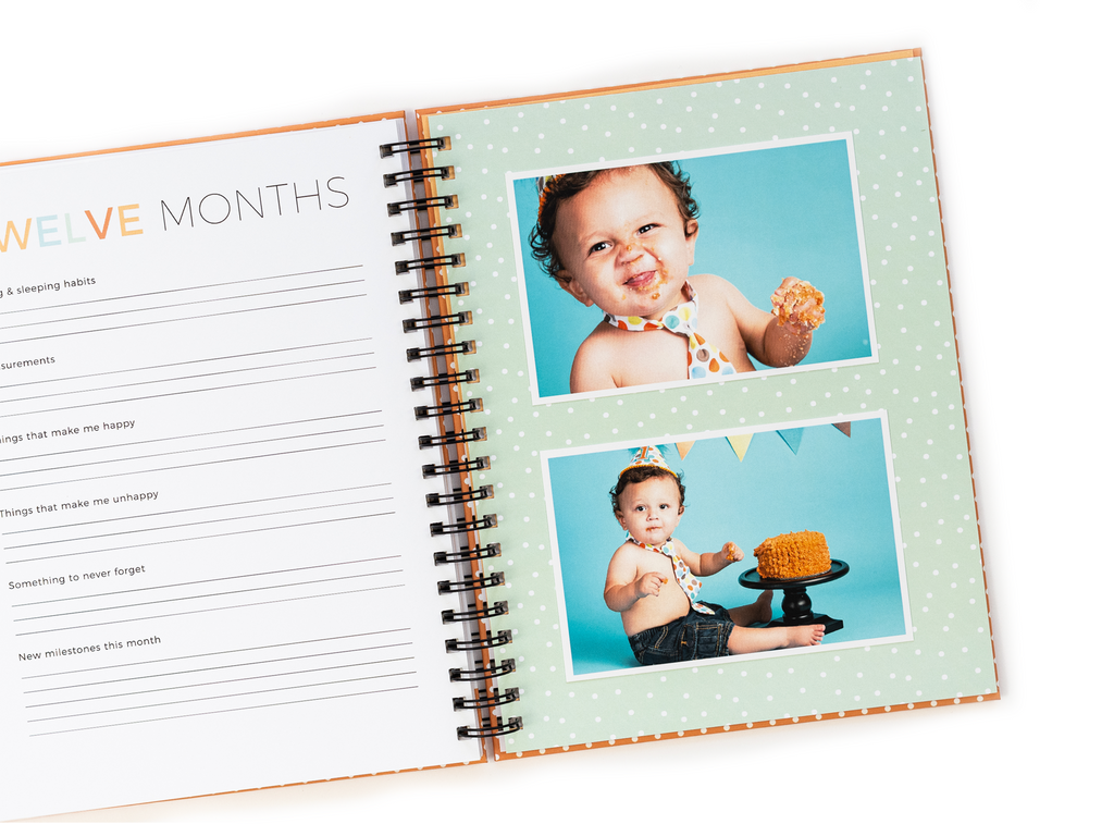 Modern Baby Book | Baby's First Year