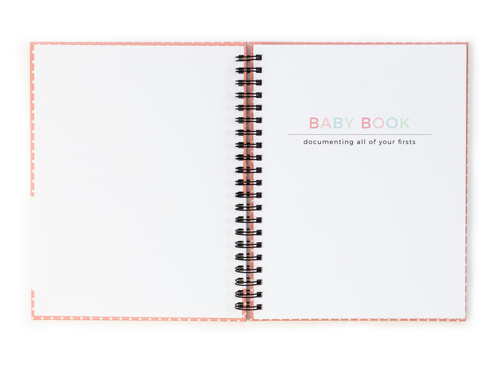 Modern Baby Book | Baby's First Year