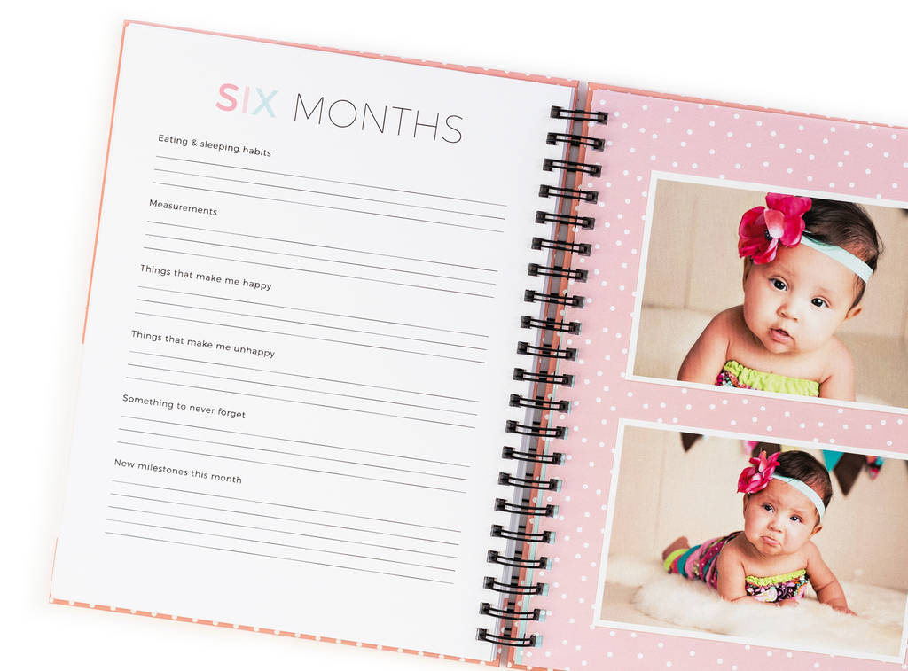 Modern Baby Book | Baby's First Year