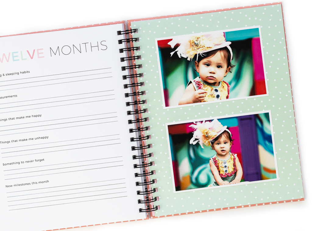 Modern Baby Book | Baby's First Year